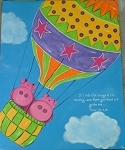 Handpainted Canvas Wall Hangings