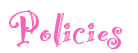 Smartie Britches Children's Clothes, Accessories, & Gifts Policies